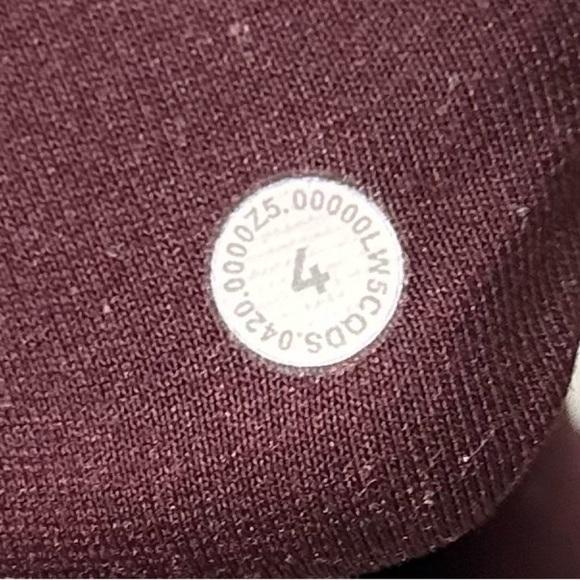 Lululemon Wunder Train High-Rise Leggings xs small Size 4 - Picture 4 of 4